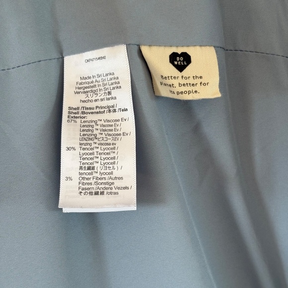 Madewell Light Blue Blazer XL - Picture 7 of 15